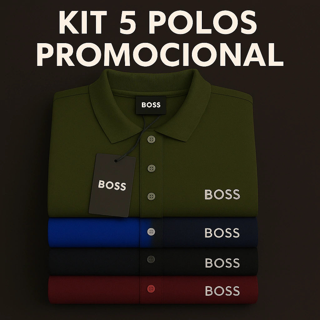 KIT 5 POLOS HB EXTREME