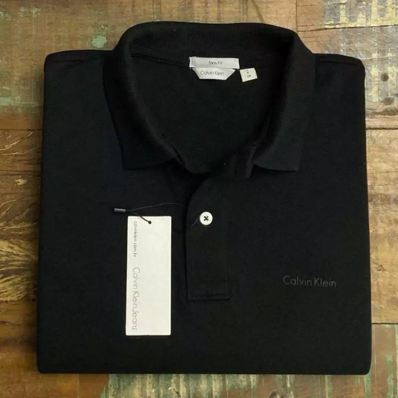 CAMISA POLO C.K - MINIMALISTA