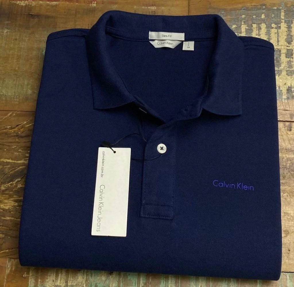 CAMISA POLO C.K - MINIMALISTA