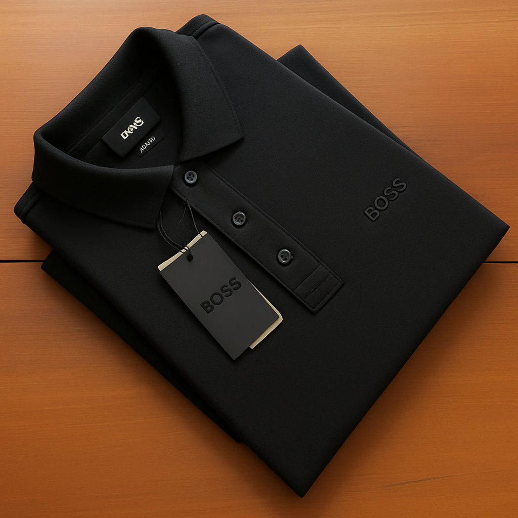CAMISA POLO BOSS - COTTON SUPREME 2025