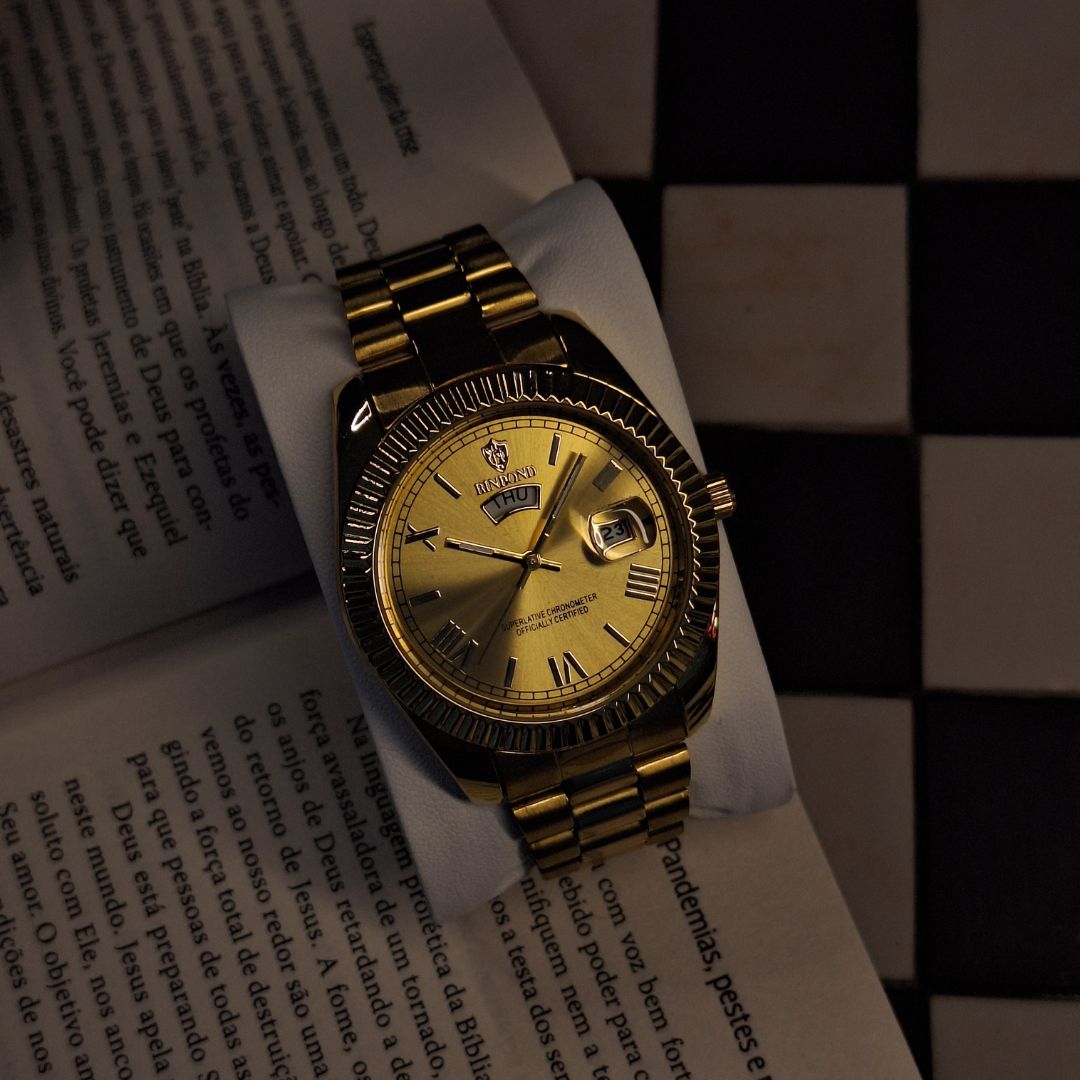 Relógio DayDate 40mm