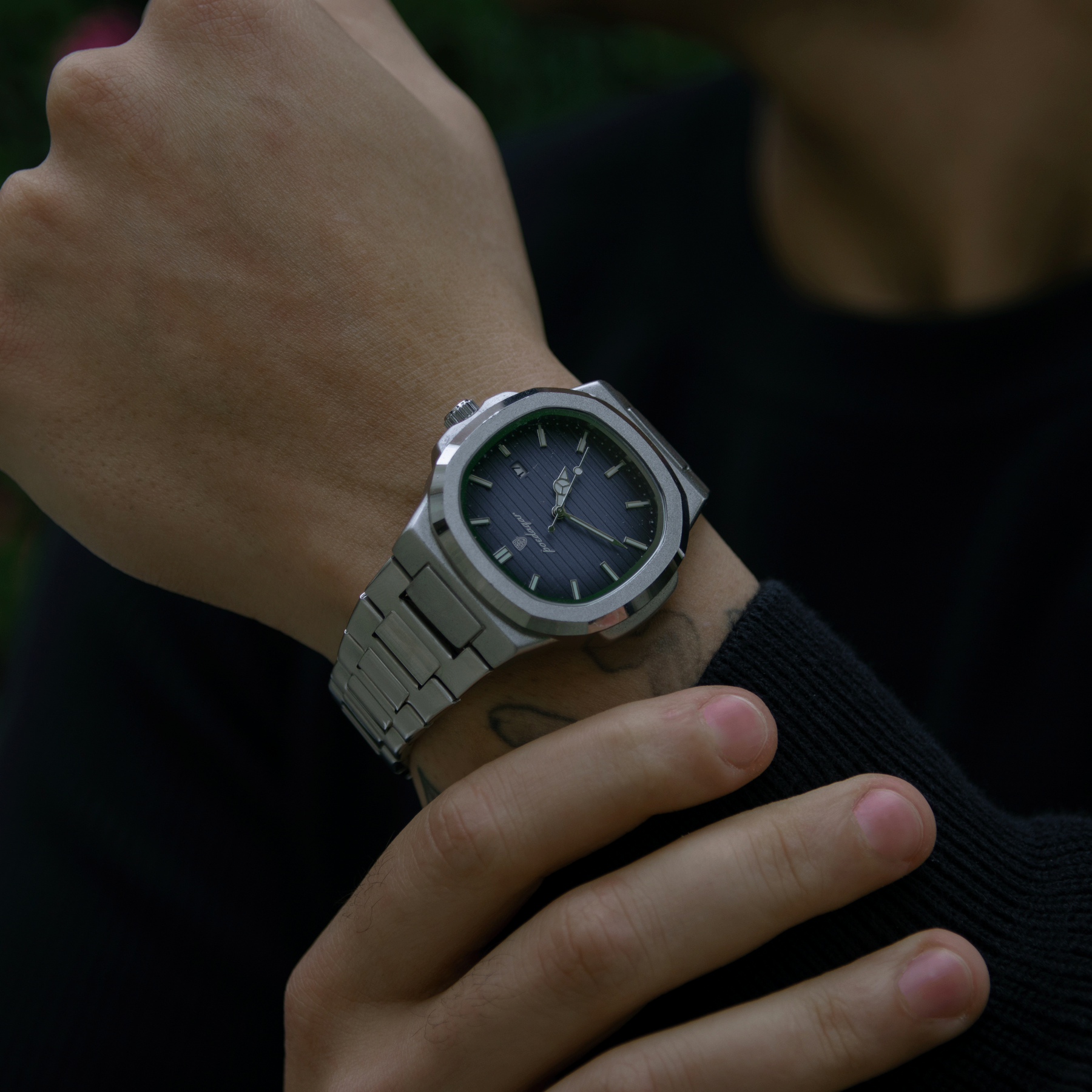 Relógio Nautilus - Mega Promoção de Dia dos Pais