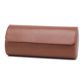 Porta-Relógio em Couro