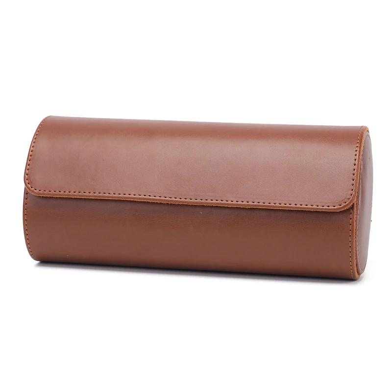 Porta-Relógio em Couro