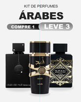 Kit 3 Perfumes  Árabes Originais Premium