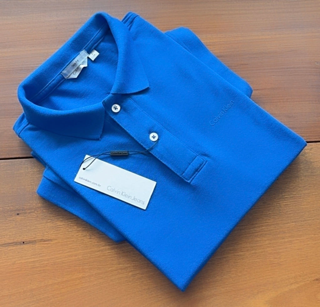 CAMISA POLO C.K - MINIMALISTA