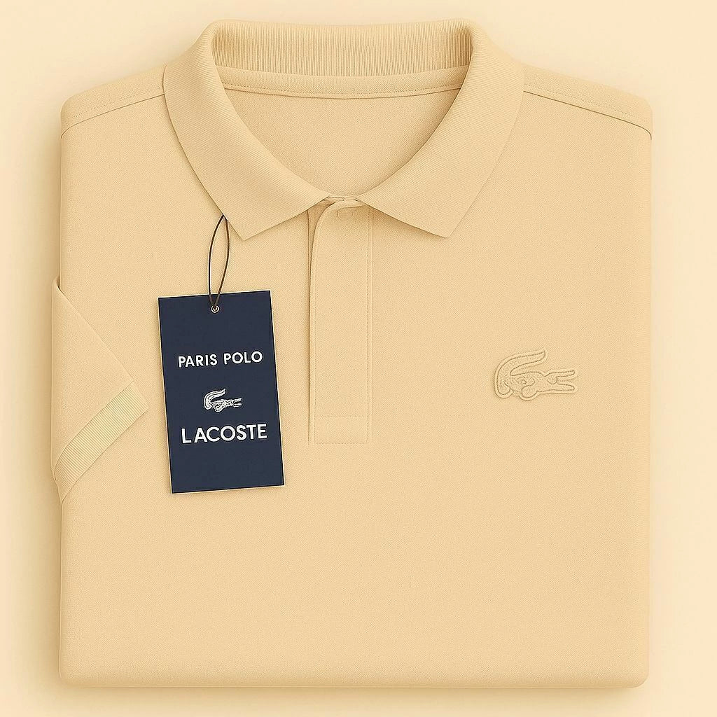 CAMISA POLO LACOSTE - PARIS