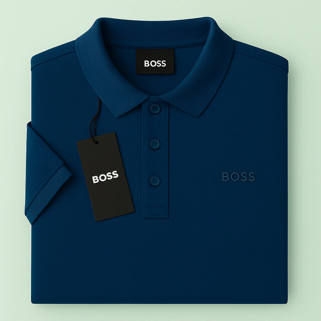 CAMISA POLO BOSS - COTTON SUPREME 2025