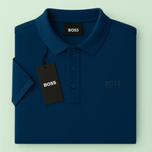 CAMISA POLO BOSS - COTTON SUPREME 2025