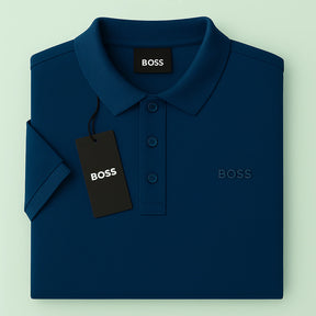 CAMISA POLO BOSS - COTTON SUPREME 2025