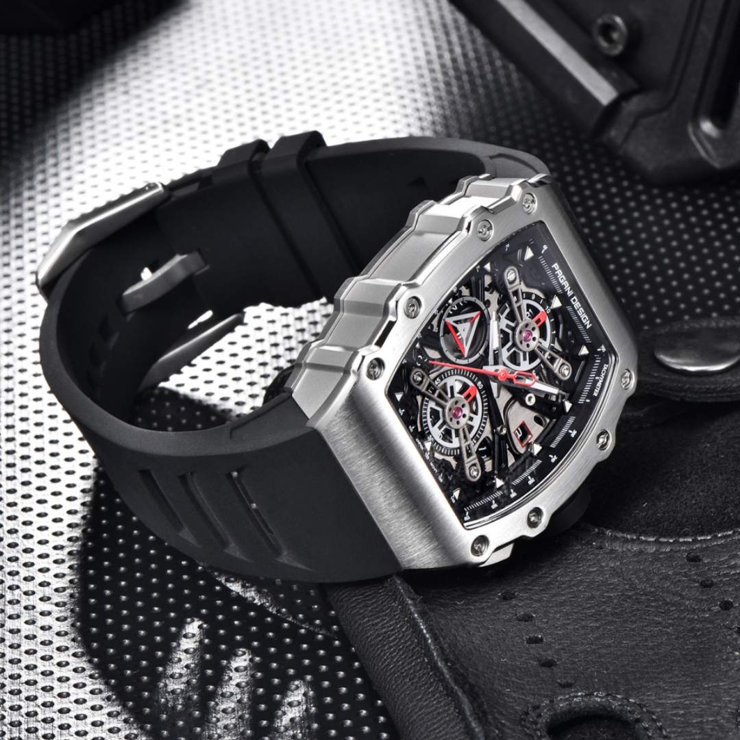 Relógio de Quartzo Pagani Design - Evolus