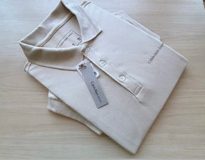 CAMISA POLO C.K - MINIMALISTA