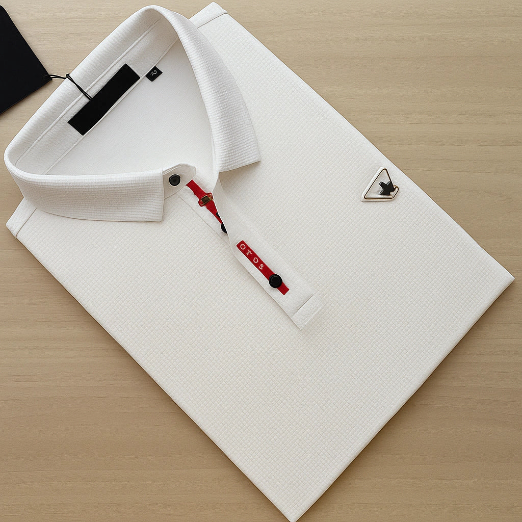 CAMISA POLO TECNOLÓGICA - PRADA