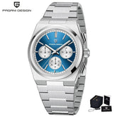 Relógio de Quartzo Pagani Design - Chronos Bleu