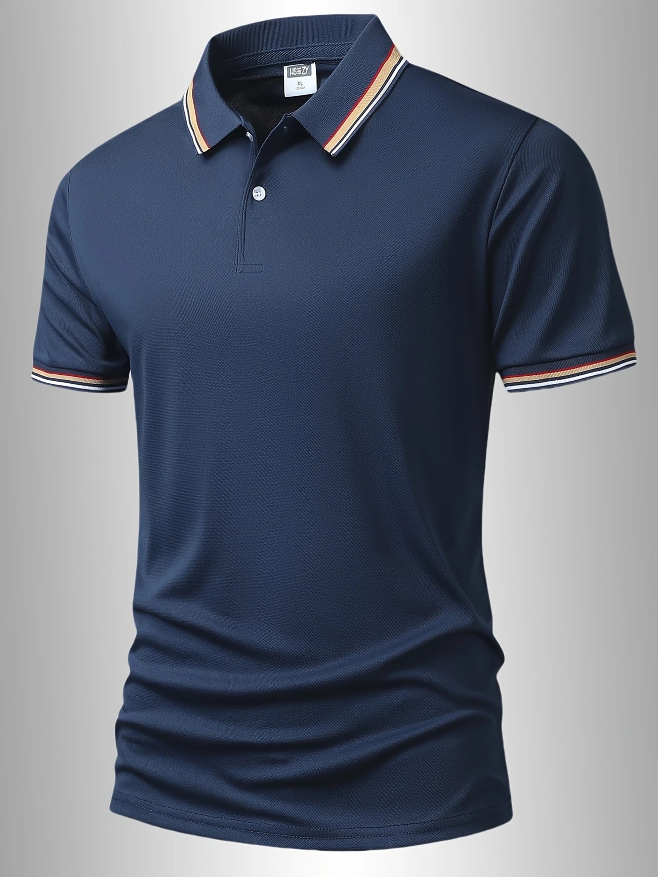 Camiseta Masculina Anti Amassado, Anti Odor e Ultra Confortável | Promoção de Dia dos Pais