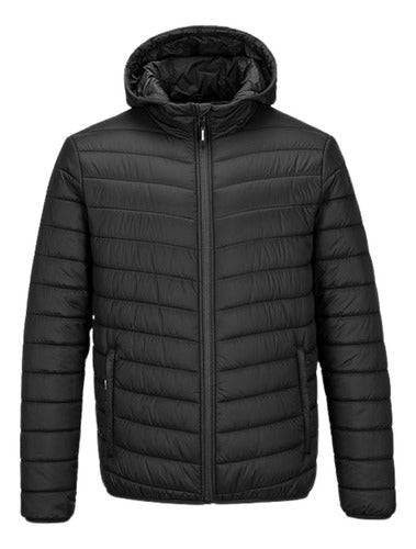 Casaco Masculino Jaqueta Puffer Bobojaco Corta Vento/Frio