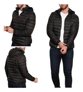 Casaco Masculino Jaqueta Puffer Bobojaco Corta Vento/Frio