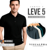 [COMPRE 3, LEVE 5] Polo Elegant – Só R$ 139,90