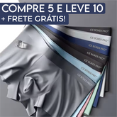 Kit SilkMan™ - Cuecas Premium Respiráveis - (COMPRE 5, LEVE 10)
