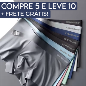 Kit SilkMan™ - Cuecas Premium Respiráveis - (COMPRE 5, LEVE 10)
