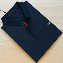 CAMISA POLO TECNOLÓGICA - PRADA