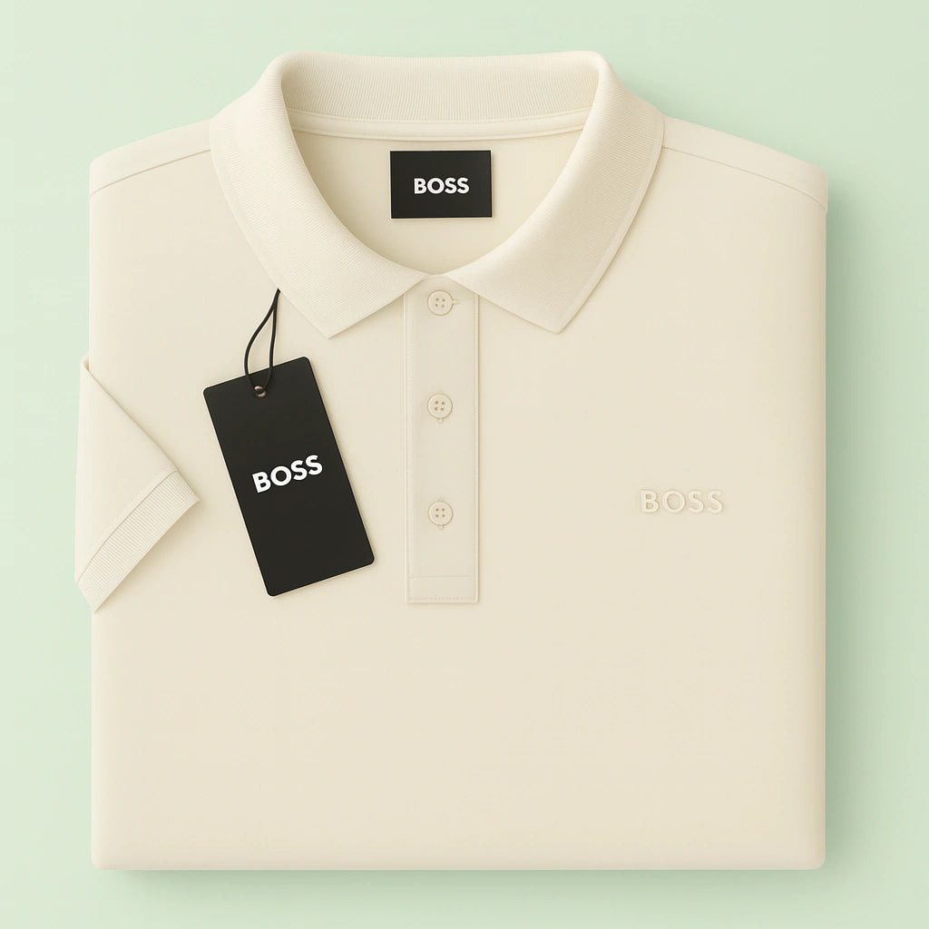 CAMISA POLO BOSS - COTTON SUPREME 2025