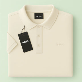 CAMISA POLO BOSS - COTTON SUPREME 2025