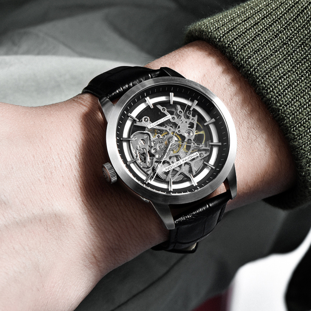 Relógio Automático Pagani Design - Spectre