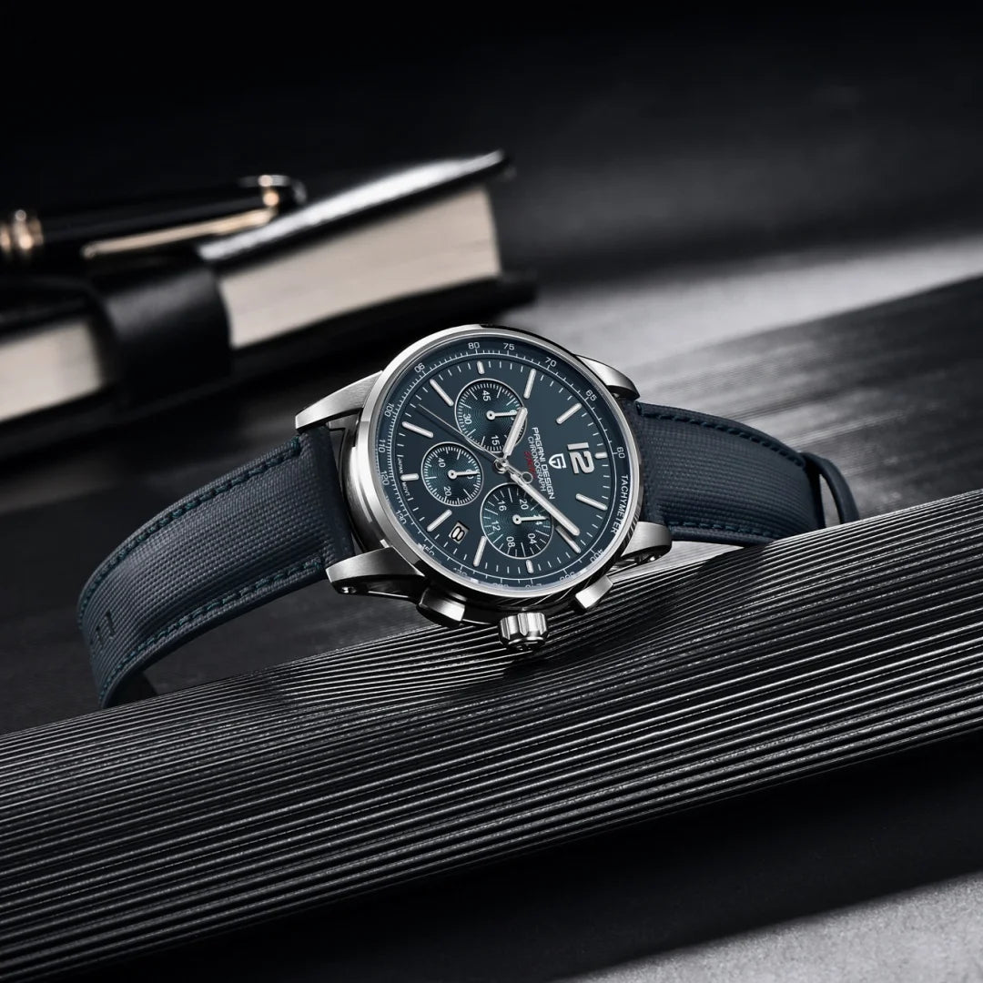 Relógio de Quartzo Pagani Design - Meritus