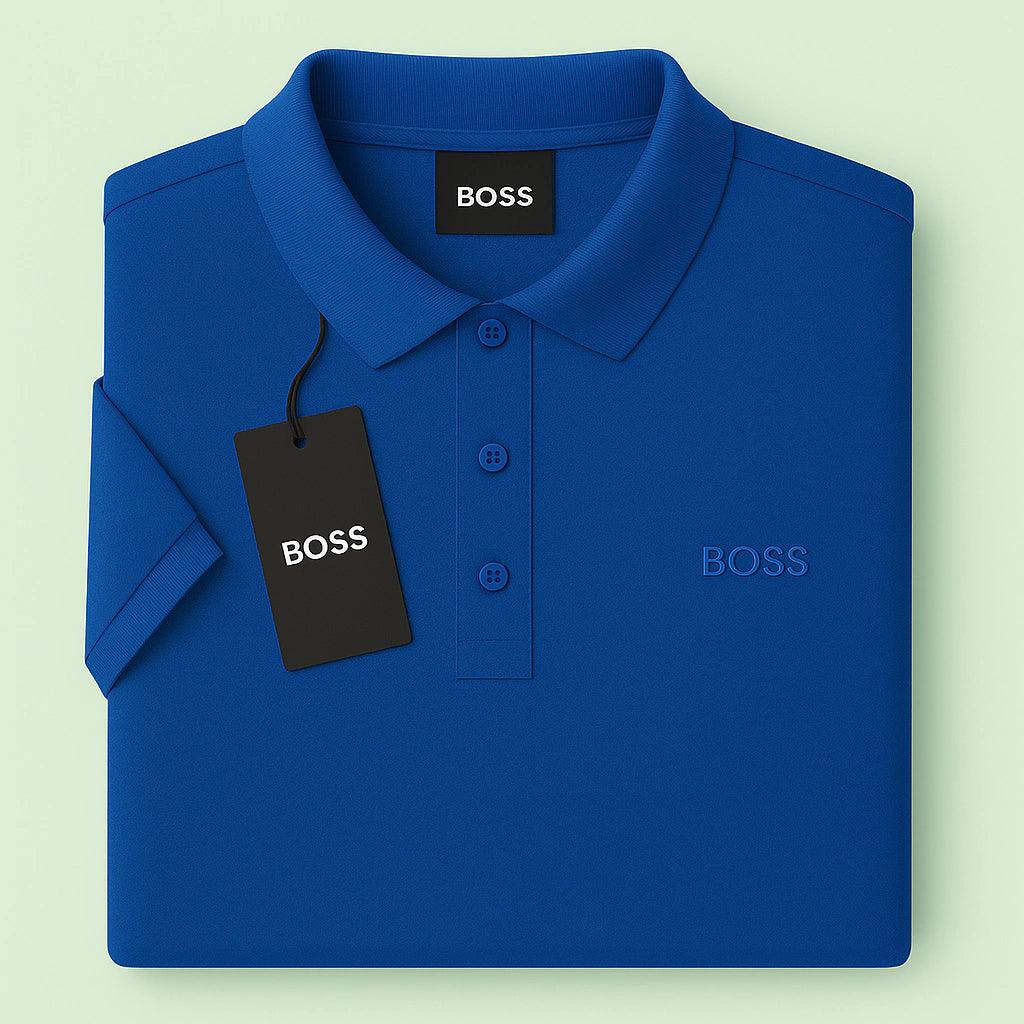 CAMISA POLO BOSS - COTTON SUPREME 2025