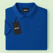CAMISA POLO BOSS - COTTON SUPREME 2025