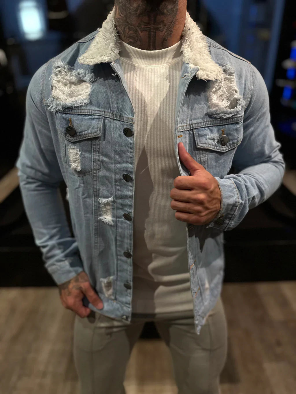 JAQUETA JEANS THE SAILOR