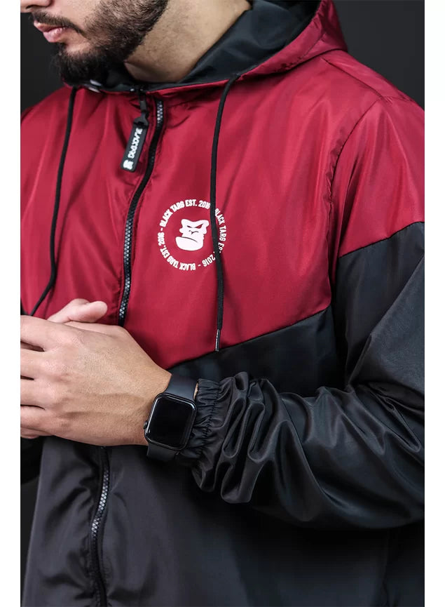 Jaqueta Corta Vento Camuflada Taurus Edition