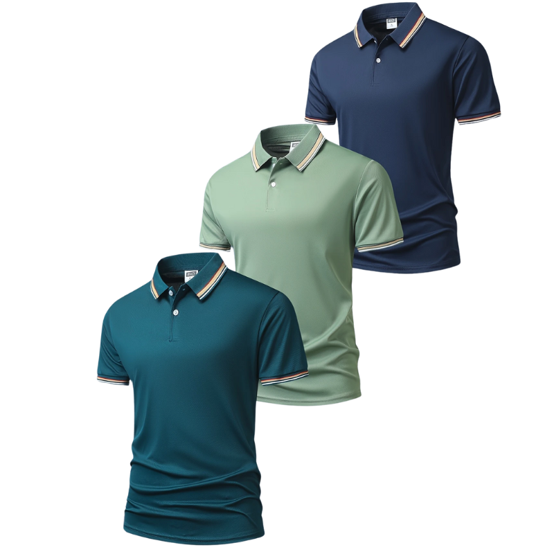 Camiseta Masculina Anti Amassado, Anti Odor e Ultra Confortável | Promoção de Dia dos Pais