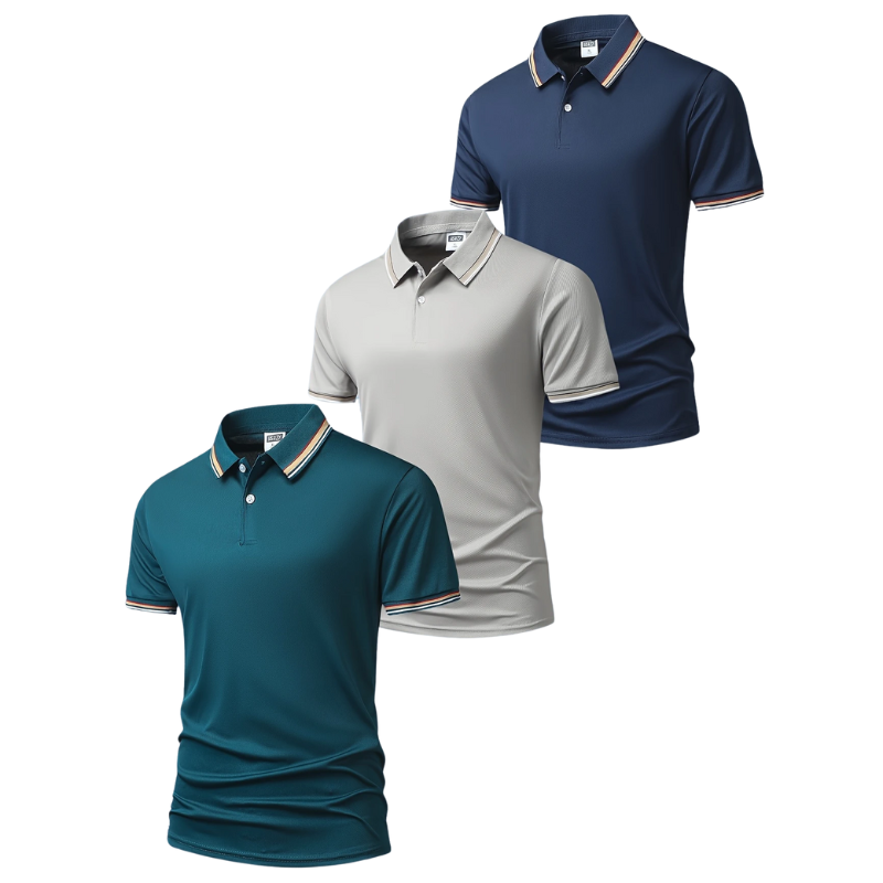 Camiseta Masculina Anti Amassado, Anti Odor e Ultra Confortável | Promoção de Dia dos Pais