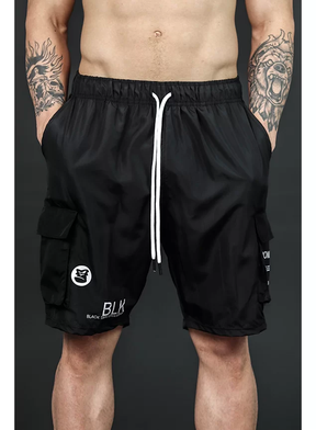 Short Cargo Black